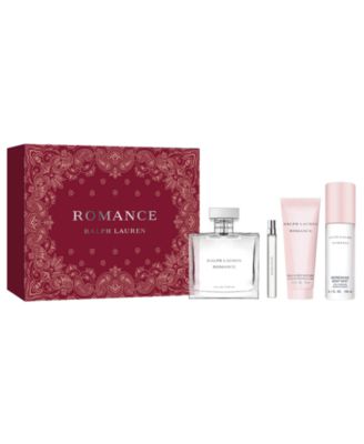 4-Pc. Romance Eau De Parfum Set with Body Lotion and Body Mist