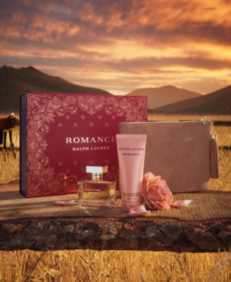 3-Pc. Romance Eau De Parfum Set with Body Lotion and Cosmetic Bag