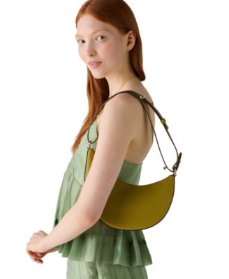 Duo Small Pebbled Leather Crossbody Bag