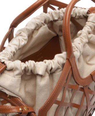 Petra Large Leather Tote Bag