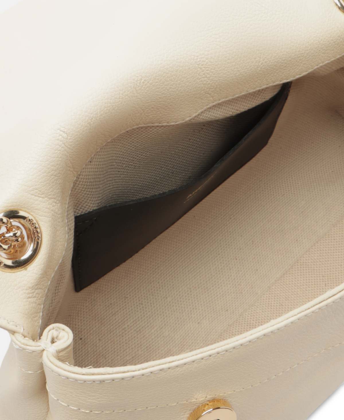 Arezzo Sonya Small Leather Crossbody Bag