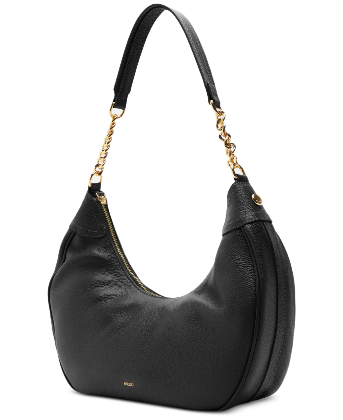 Arezzo Elena Small Leather Hobo Handbag