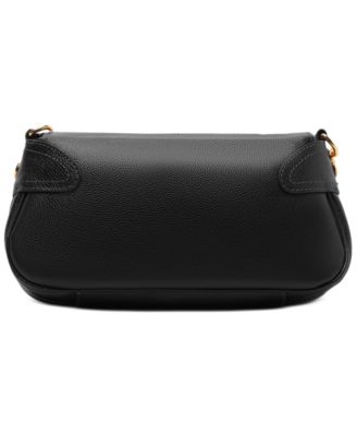Elena Small Leather Crossbody Handbag