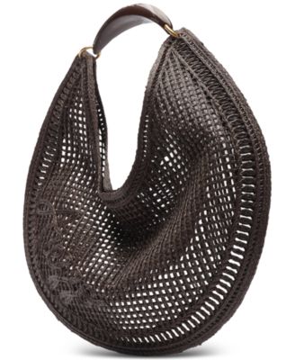 Isla Medium Snap-Button Shoulder Bag