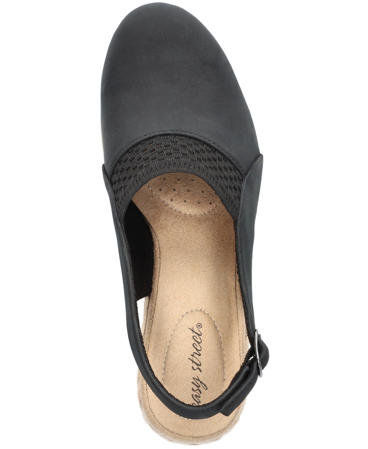 Easy Street Women's Aloha Espadrille Wedge Sandals