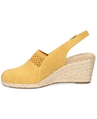 Aloha Espadrille Wedges
