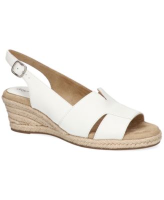 Resort Espadrille Wedge Sandals