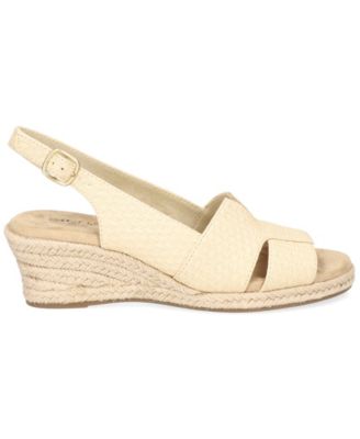 Women's Resort Espadrille Wedge Sandals