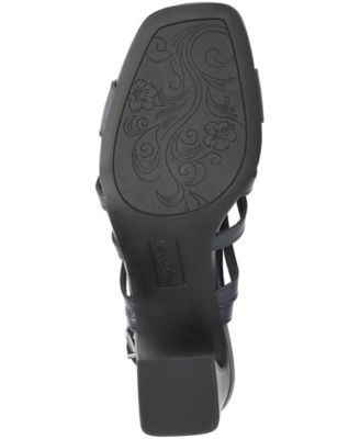 Divine Block Heel Sandals