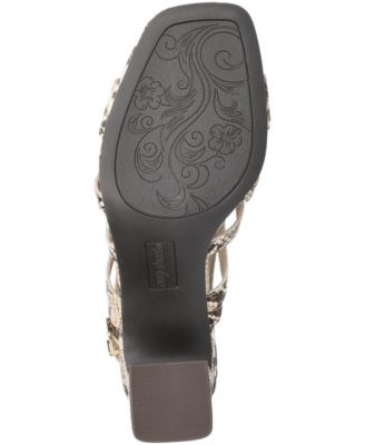 Women's Divine Block Heel Sandals