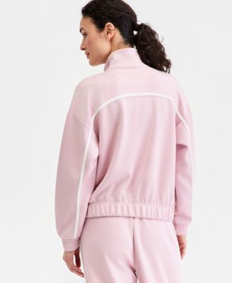 Women's Butter Soft Funnel-Neck Full-Zip Jacket