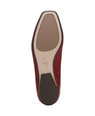 Women's Carla Square Toe Ballet Flats