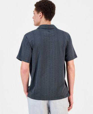 Men's Palm Fresco Beach Border Shirt