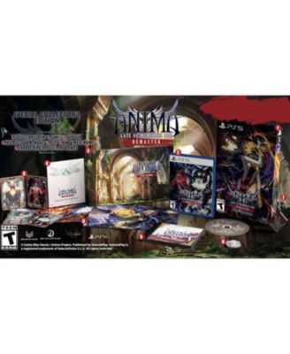 Anima Gate Of Memories I & II Remaster Special Collector's Edition for Playstation 5