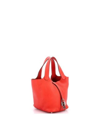 PM Picotin Lock Bag Clemence