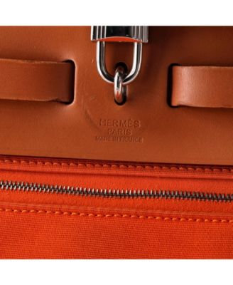 31 Herbag Zip Leather and Toile