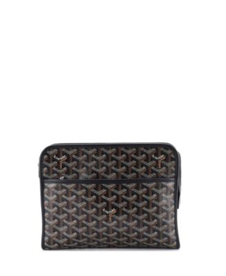 Jouvence Toiletry Pouch Coated Canvas