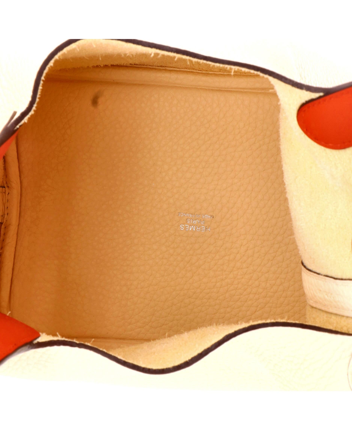 Pre-Owned HERMES Pm Eclat Picotin Lock Bag Clemence