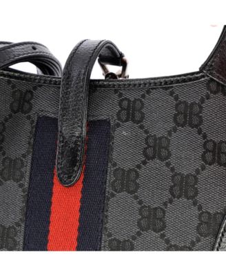 Mini x Gucci The Hacker Project Jackie 1961 Hobo BB Canvas