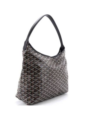 Boheme Hobo Coated Canvas