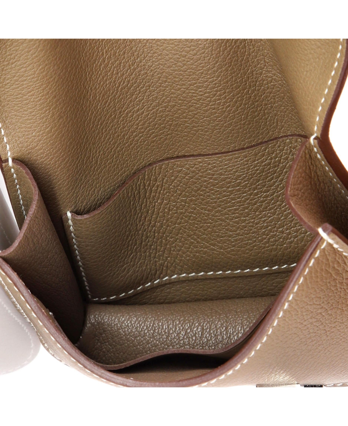 Pre-Owned HERMES Constance Slim Wallet Evercolor