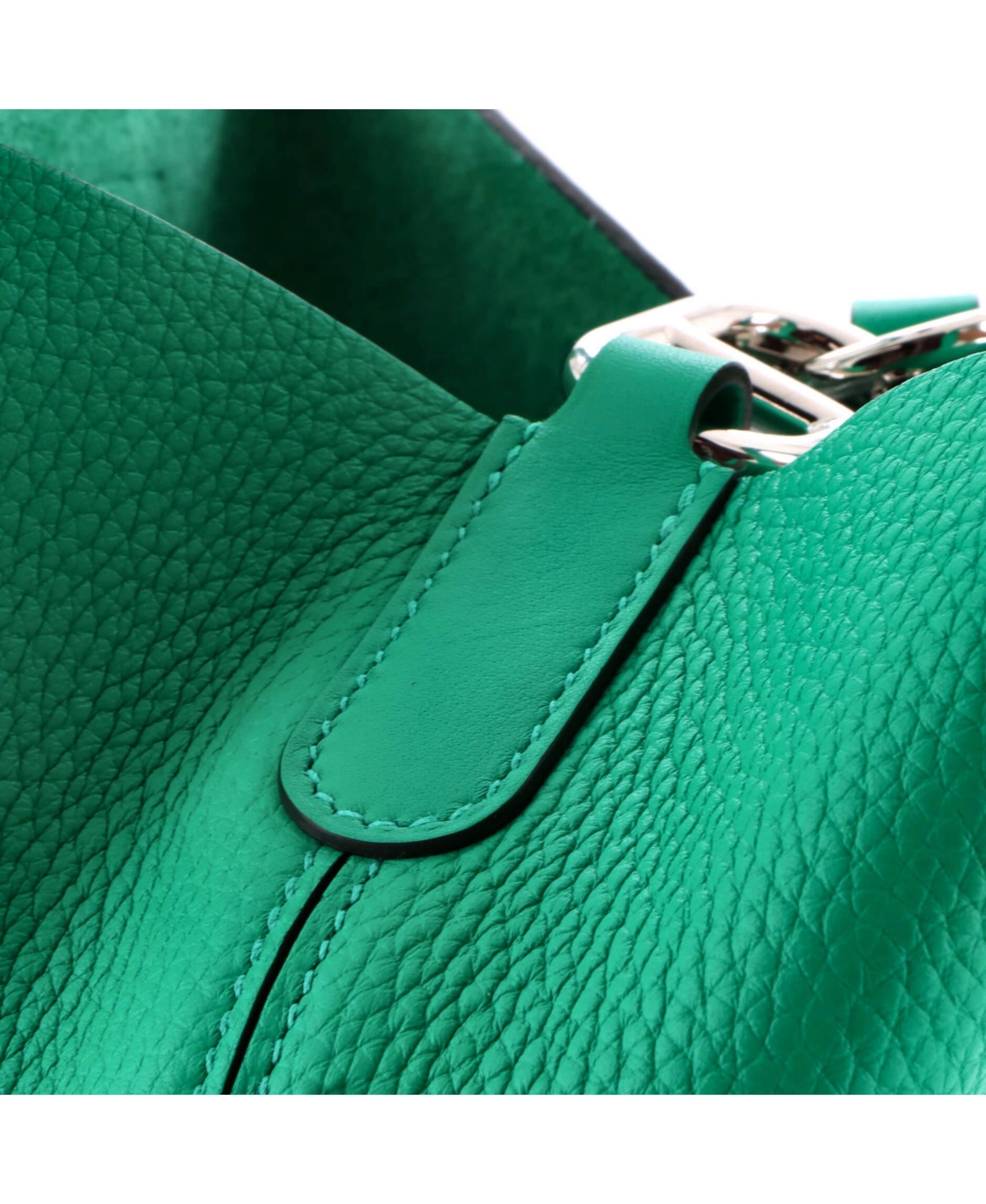 Pre-Owned HERMES 18 In-The-Loop Bag Clemence with Swift