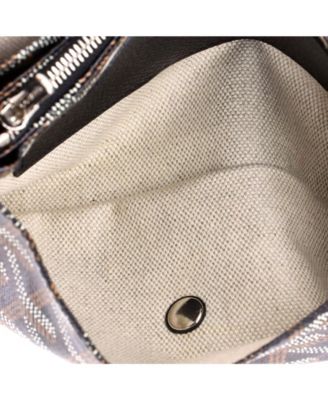 Plumet Clutch Wallet Coated Canvas