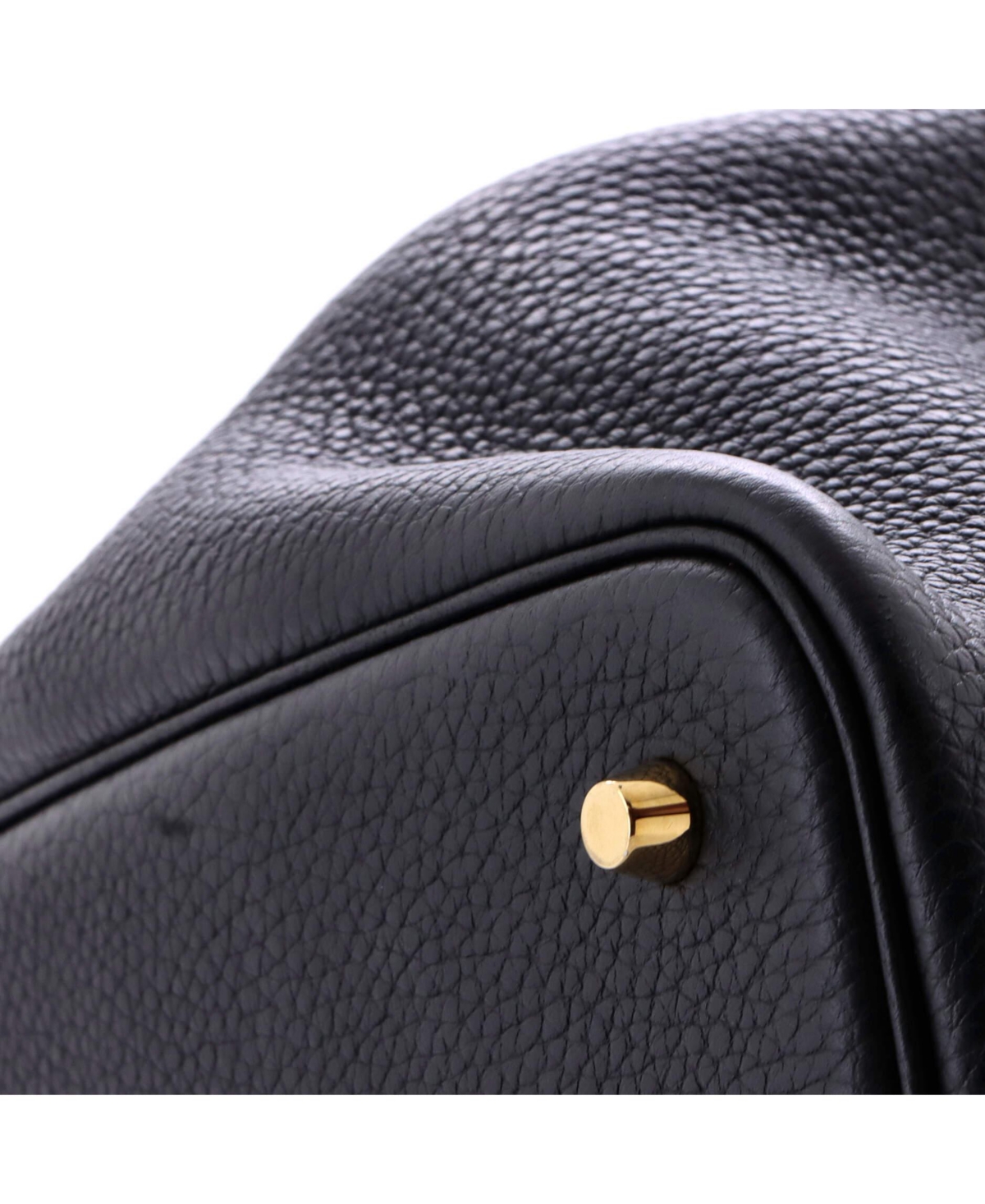 Pre-Owned HERMES Mm Picotin Lock Bag Clemence