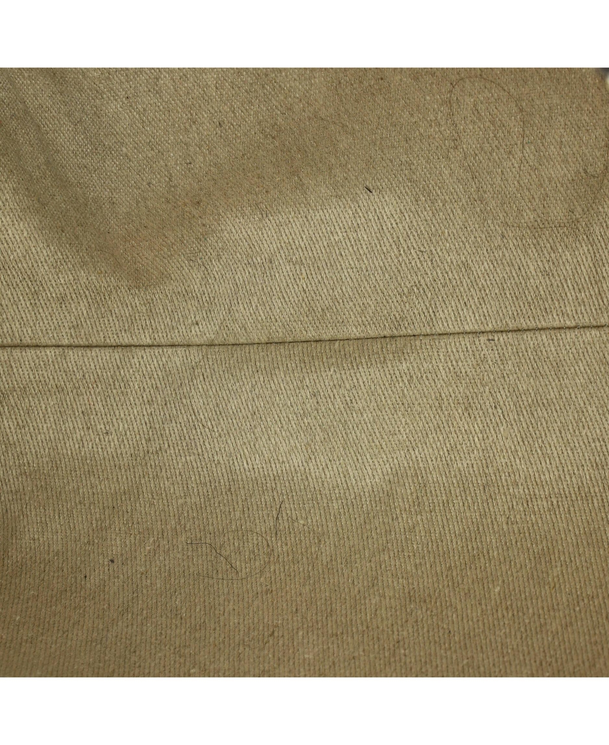 Pre-Owned Chloe Large Woody Tote Striped Linen