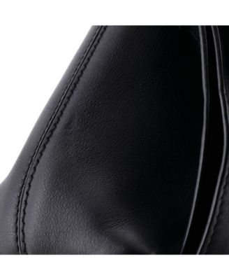 Small Downtown Soft Hourglass Shoulder Bag Leather