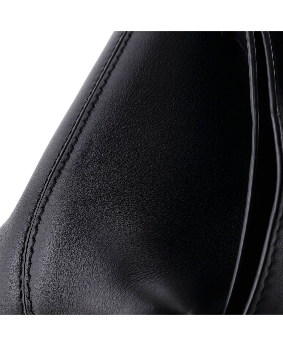 Pre-Owned Balenciaga Small Downtown Soft Hourglass Shoulder Bag Leather