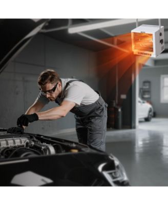 Garage Heater 4800W with Remote Timer Overheat Protection 240V