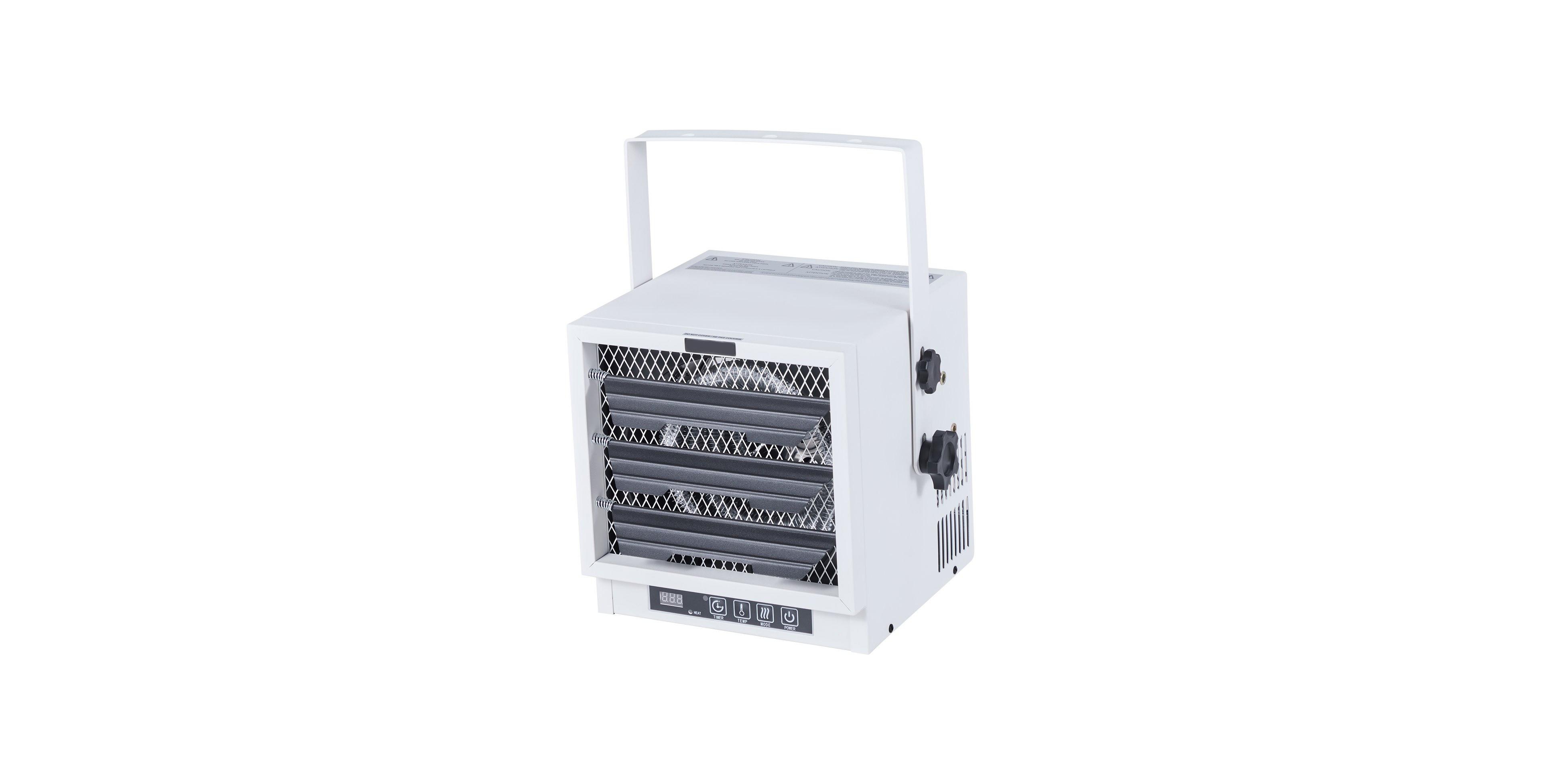 SUGIFTElectric Garage Heater 4800W with Remote Timer Overheat Protection 240V