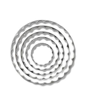 5 Piece Good Grips Dual-Sided Cookie and Biscuit Cutters Set