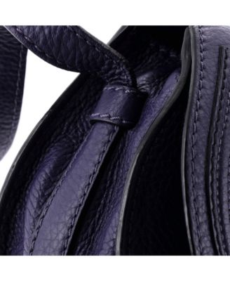 Small Marcie Crossbody Bag Leather