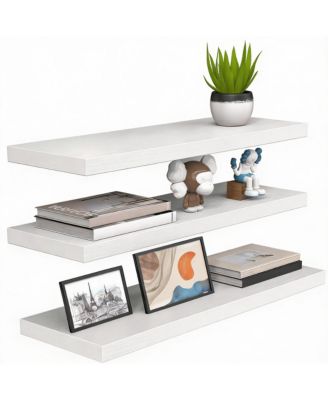 Rustic Floating Shelves for Bathroom, Bedroom, Kitchen