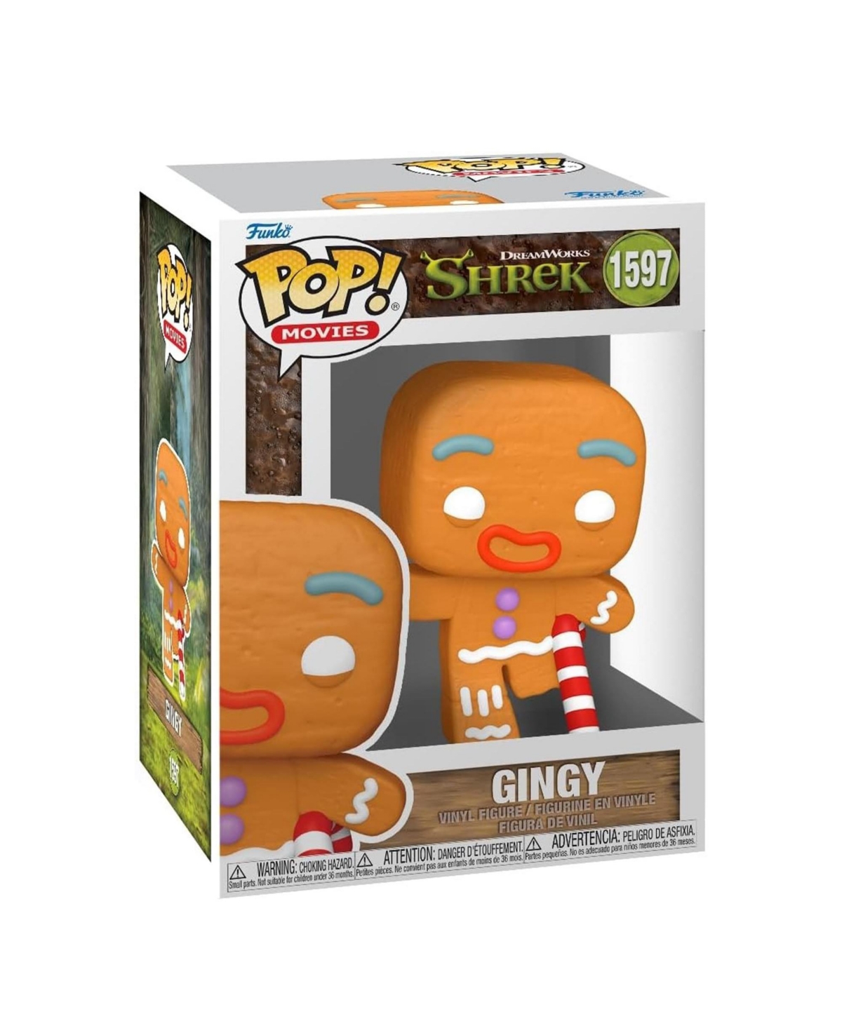 Funko Shrek DreamWorks 30th Anniversary Pop | Gingy