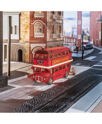 DIY 3D Puzzle - London Tour Bus 255pcs