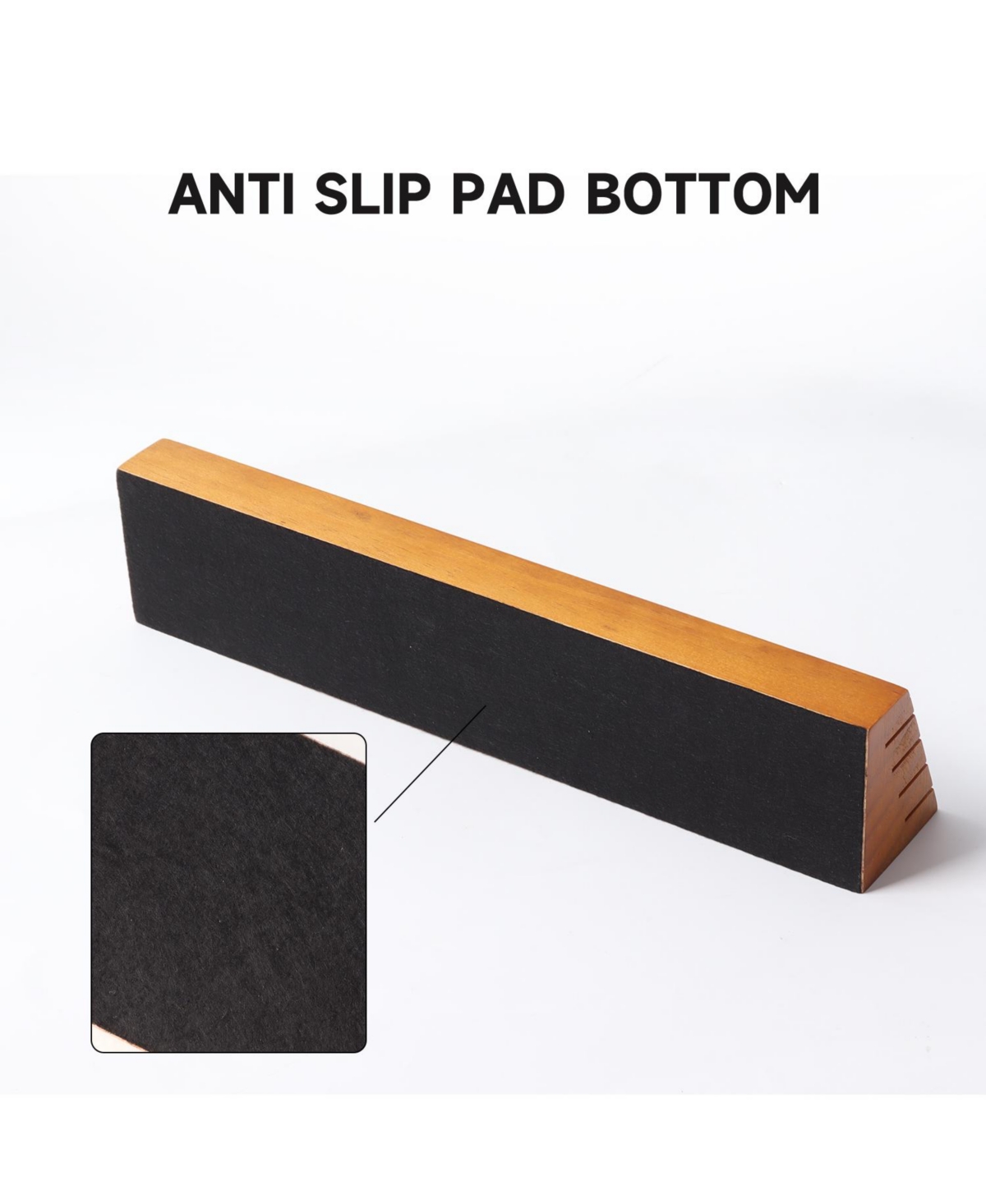 Gse Games & Sports Expert Set of Wooden Playing Card Holders Tray Racks Organizer for Kids Seniors Adults