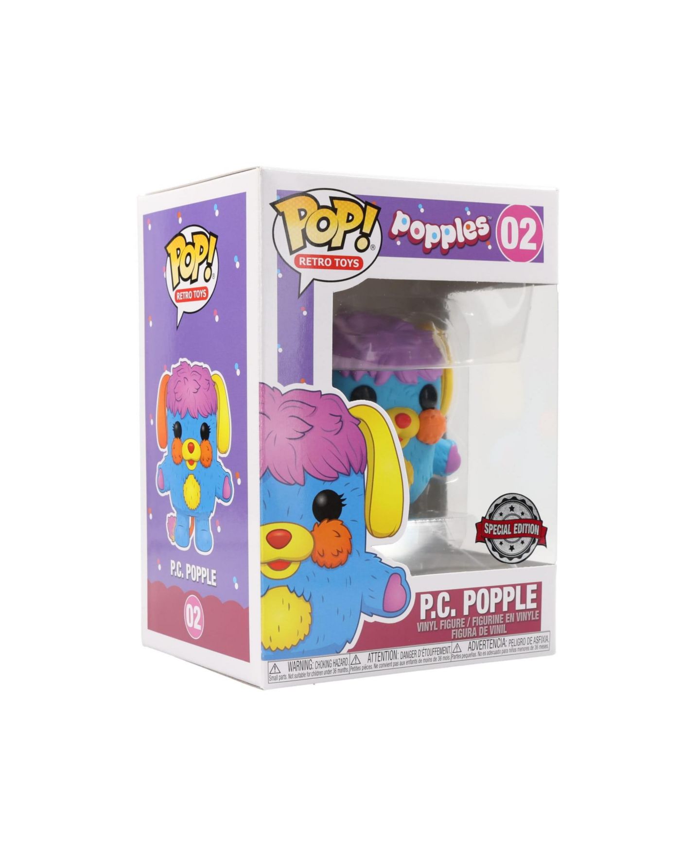 Виниловая фигурка Funko Pop! P.C. Popple Retro Toys, 3.75 — фото 3