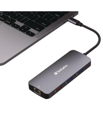 32152 9 Port USB-C Pro Multiport Hub - Gray