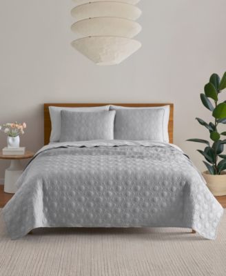 Devon Sun Logo 3-Pc. Quilt Set, King/California King