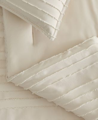 Devon Textured 3-Pc. Comforter Set, Full/Queen