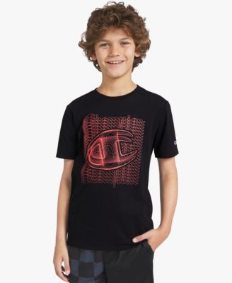 Boys' 8-20 Short-Sleeve Crewneck T-Shirt