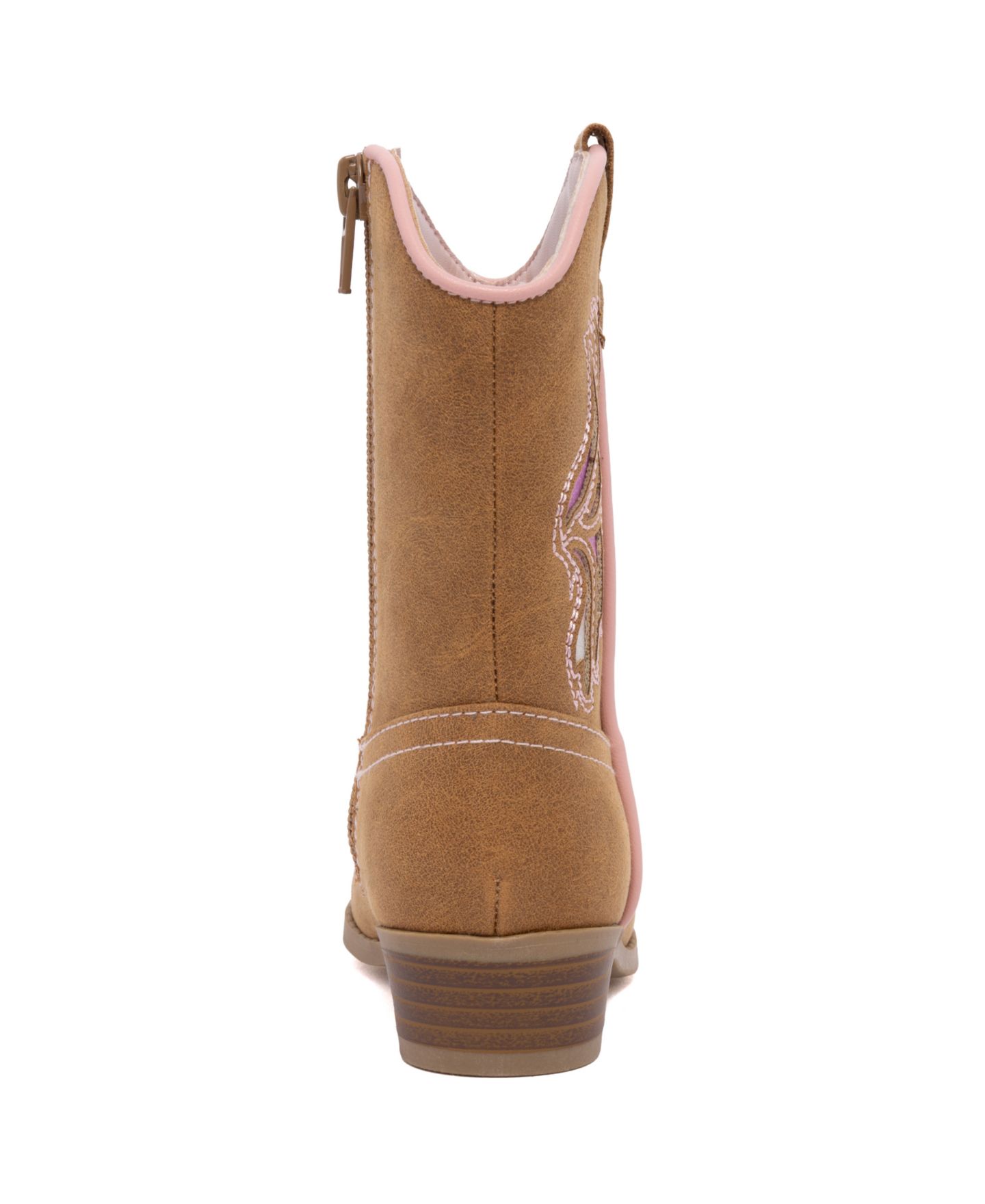 Ботинки Sugar Avani Western Boots для мальчиков, цвет: Светлый коричневый — фото 3
