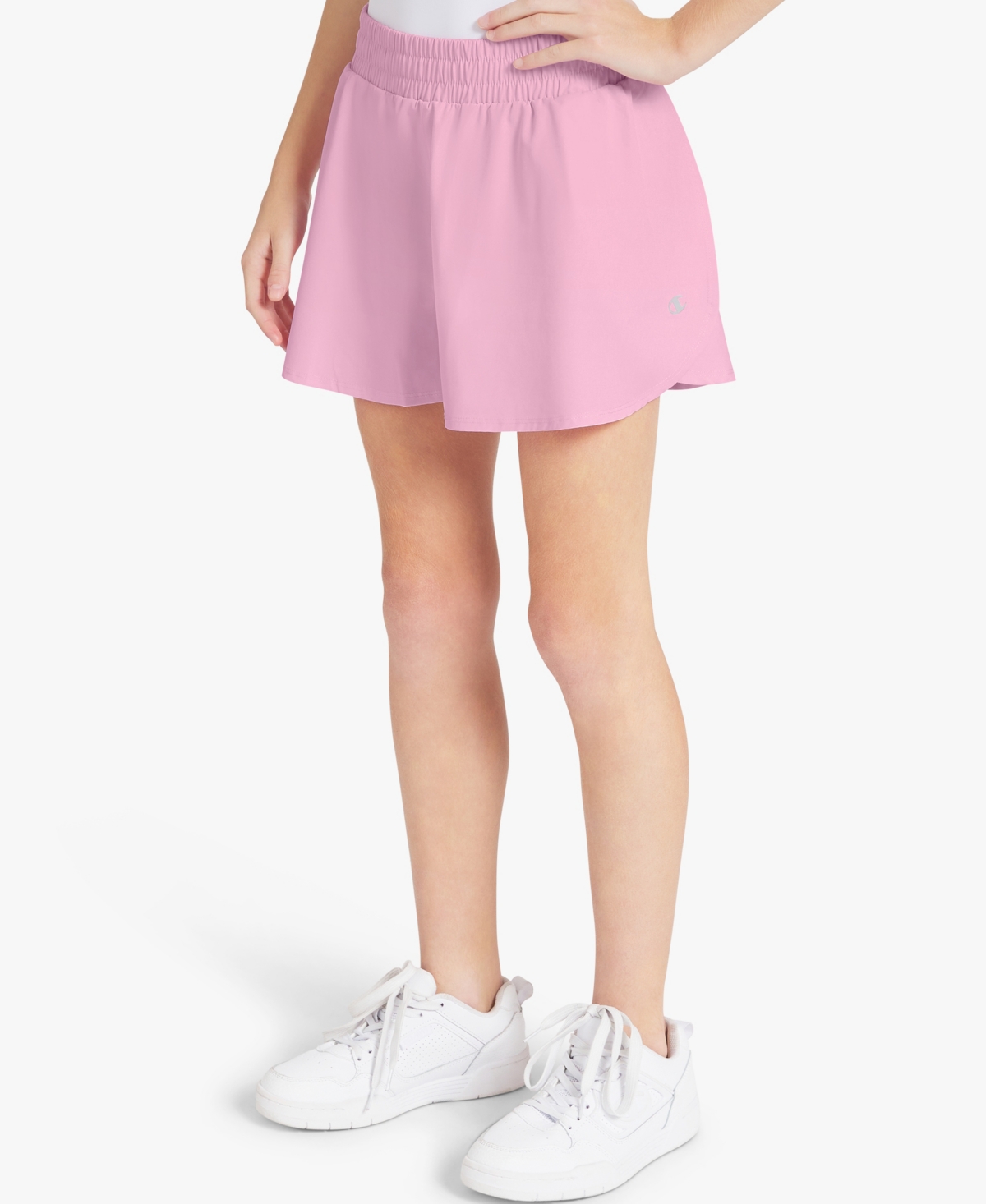 Champion Girls' 7-16 Pleated Shorts