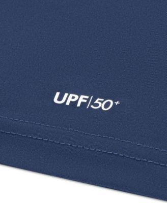 Boys' 4-7 Tropical Floral Swim T-Shirt and Shorts, 2-Piece Set