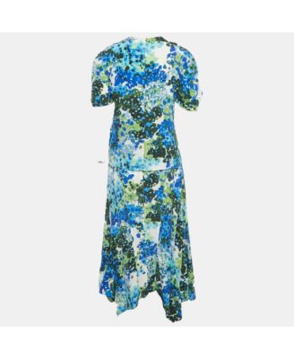 Women's Multicolour Naya Floral Print Top & Skirt Set