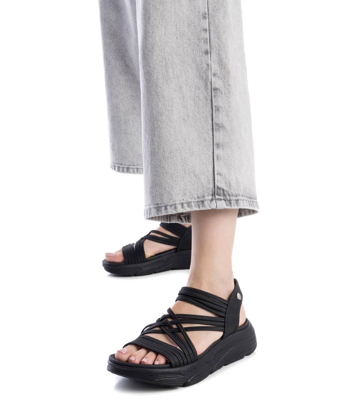 Xti Women's Slingback Multi Straps Sandals