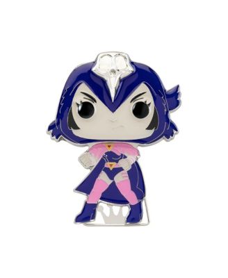 DC Teen Titans 3 Inch POP Pin | Raven